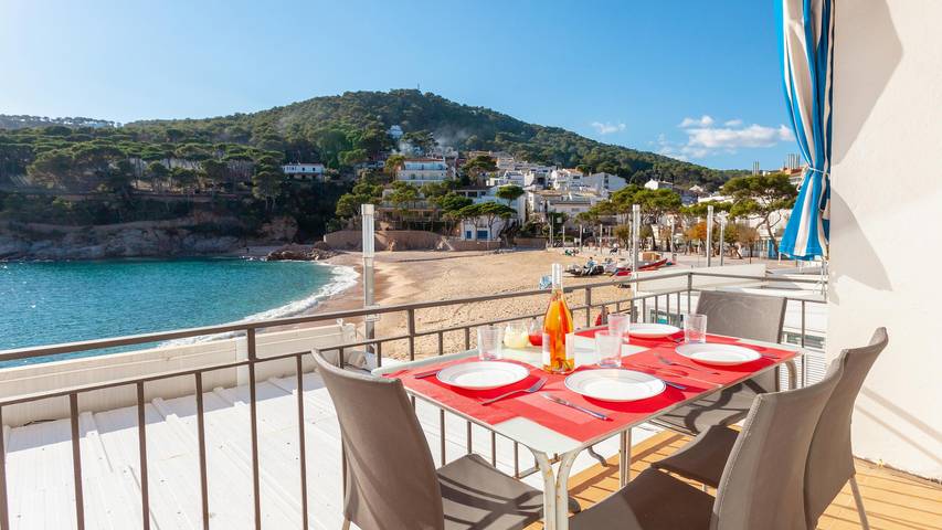 Ferienwohnung für 5 Personen, mit Balkon und Terrasse in Tamariu - 3