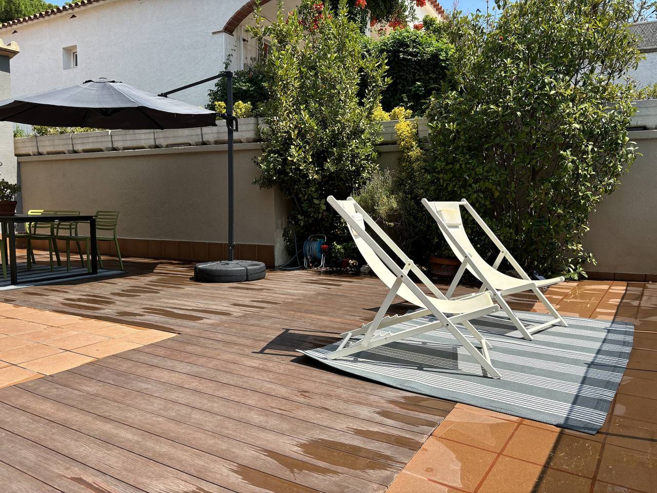 Villa voor 6 personen met terras in L'Escala, Upper Empordà