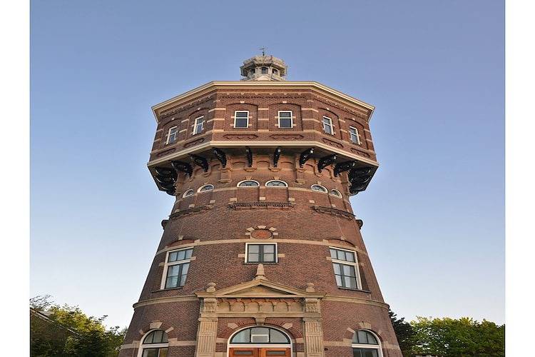 Luxuriöser Wasserturm in Strandnähe in Vlissingen, Walcheren