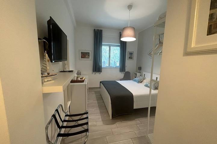 Chalet para 2 personas, con balcón y jardín - 1