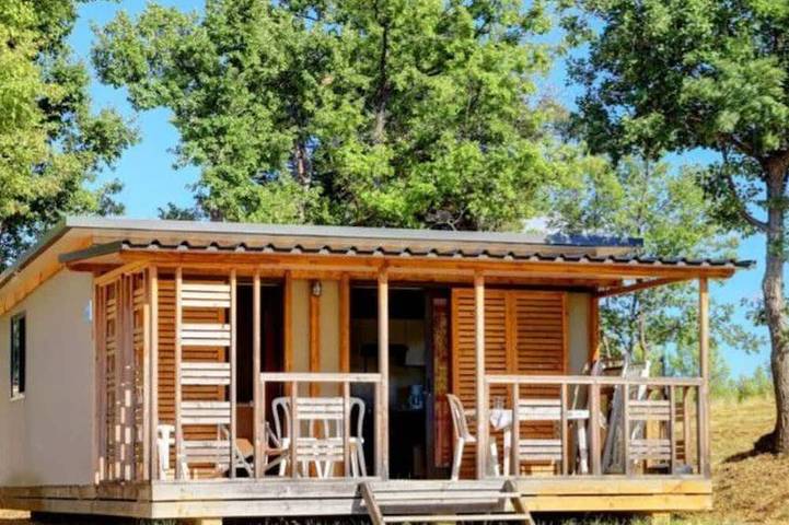 Ferienhaus für 5 Personen, mit Terrasse - 1