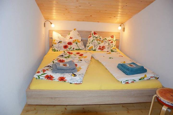 Ganze Wohnung, Waldviertler Seminarhaus Gauguschmühle - Kuschelpalast - Gruppenschlafraum in Aigen, Waldviertel