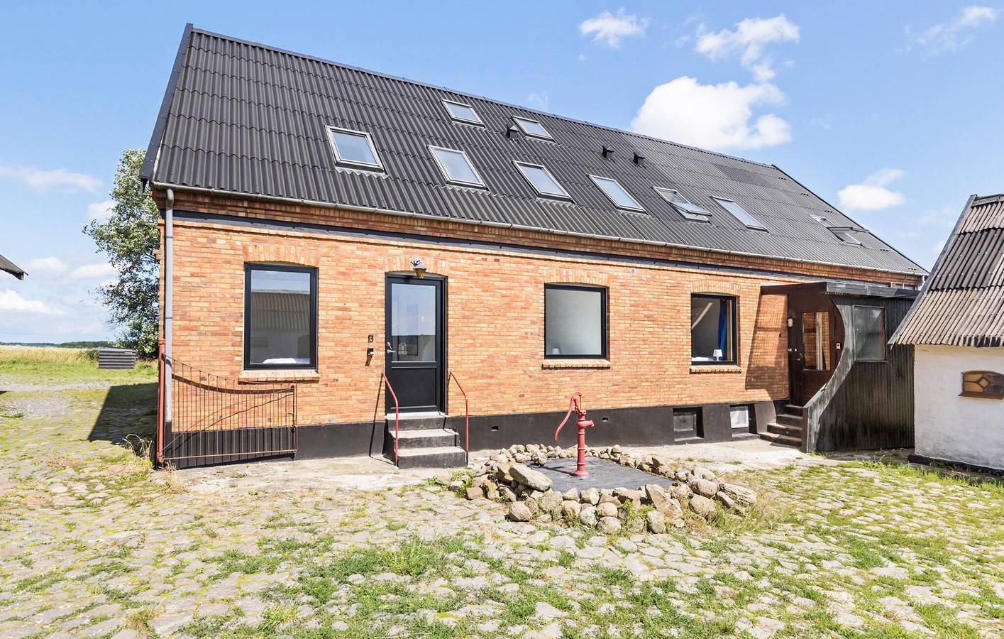 Ferienhaus für 10 Personen mit Terrasse in Gudhjem, Bornholm
