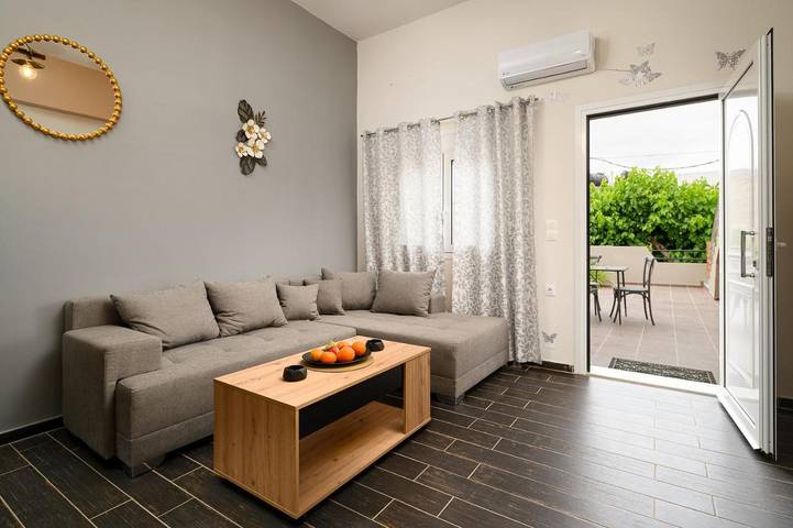 Gîte pour 4 personnes, avec terrasse et vue ó Zarós - 2