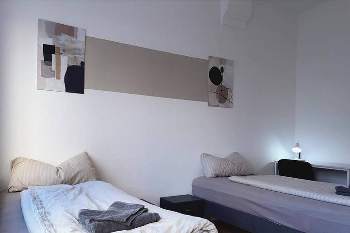 Appartement entier, Cozy city apartment in the center of Halle in Halle, Saale-Unstrut