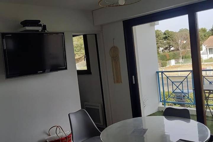 Gîte pour 4 personnes, avec piscine et balcon dans Office De Tourisme De Bretignolles Sur Mer - 4