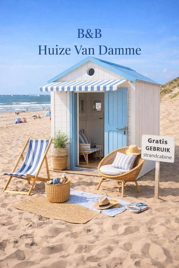 Chambre d’hôte pour 3 personnes, avec vue et jardin à Nieuwpoort - 2