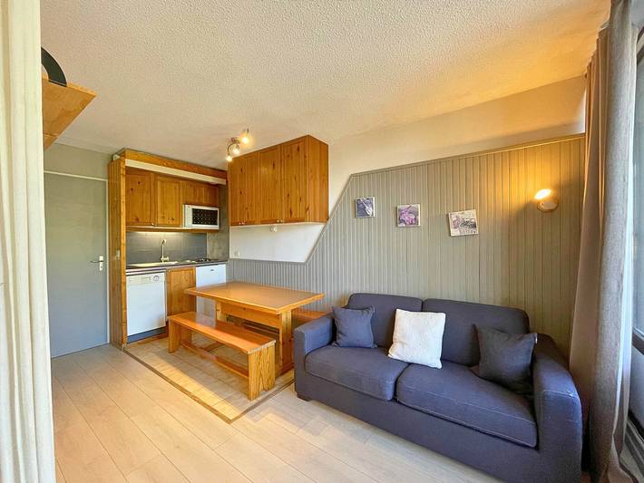Domek letniskowy dla 4 osób, z balkon w Trzy Doliny