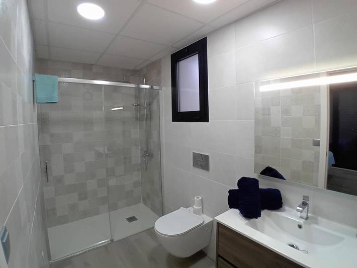 Casa rural para 9 personas, con piscina además de jardín y vistas en Fortuna - 4