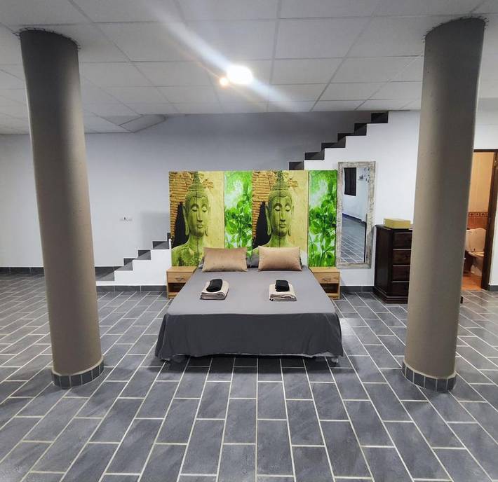 Casa rural para 5 personas, con vistas y jardín, Se admiten mascotas en Sierra de las Nieves - 2