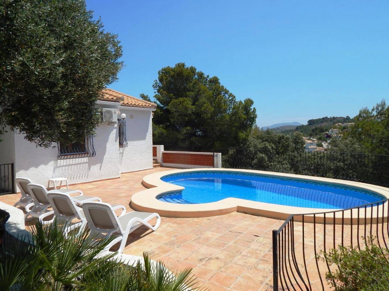 Villa Amistad in Orba, Costa Blanca