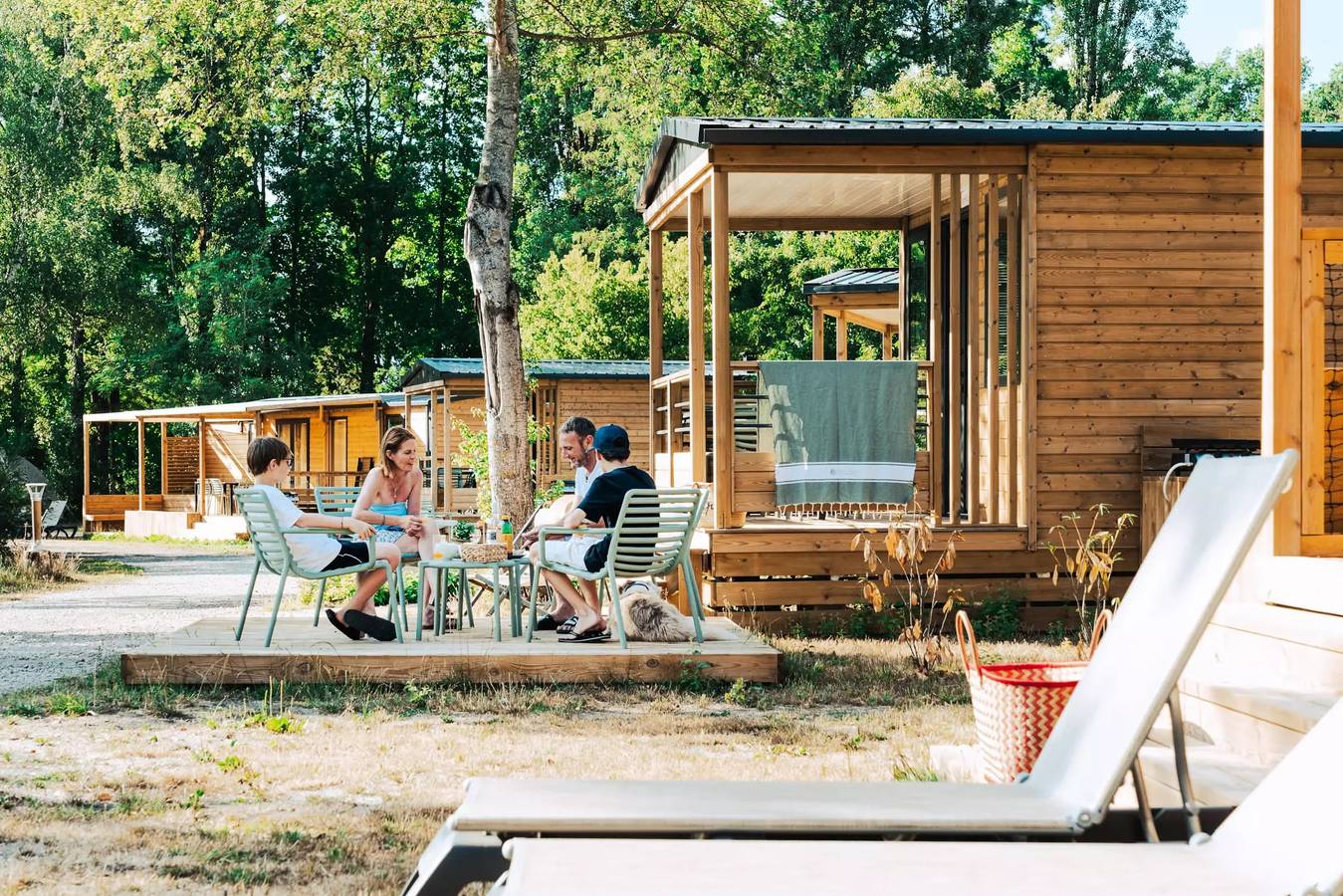 Apartamento entero, Tienda flotante 2 personas in Nouan-le-Fuzelier, Sologne