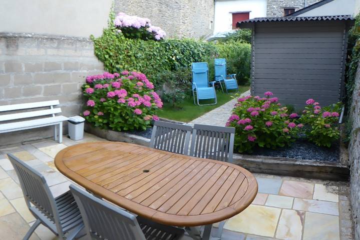 Location de vacances pour 4 personnes, avec jardin et terrasse en Ille-et-Vilaine - 2