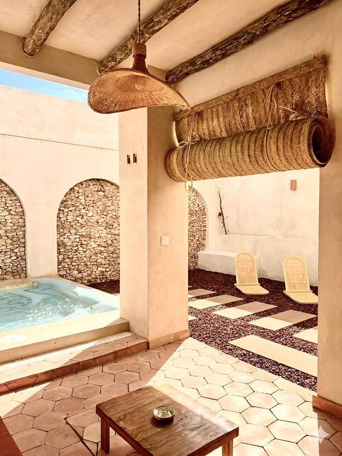 Chalet para 2 personas, con jardín además de jacuzzi y piscina en Comarca del Noroeste (Murcia) - 3
