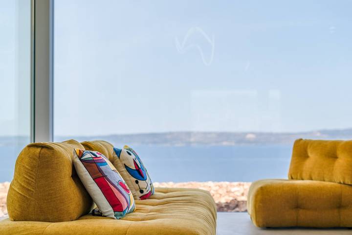 Villa für 4 Personen, mit Ausblick und Balkon/Terrasse sowie Meerblick, mit Haustier in Chania und Umgebung - 3