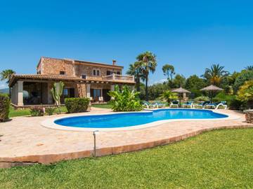 Villa in Cala Sa Nau, Felanitx für 6 