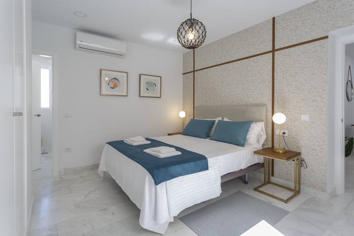 Apartament wakacyjny dla 4 osób, z Taras w Kadyks