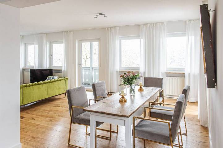 Ferienwohnung für 3 Personen, mit Garten und Balkon - 1