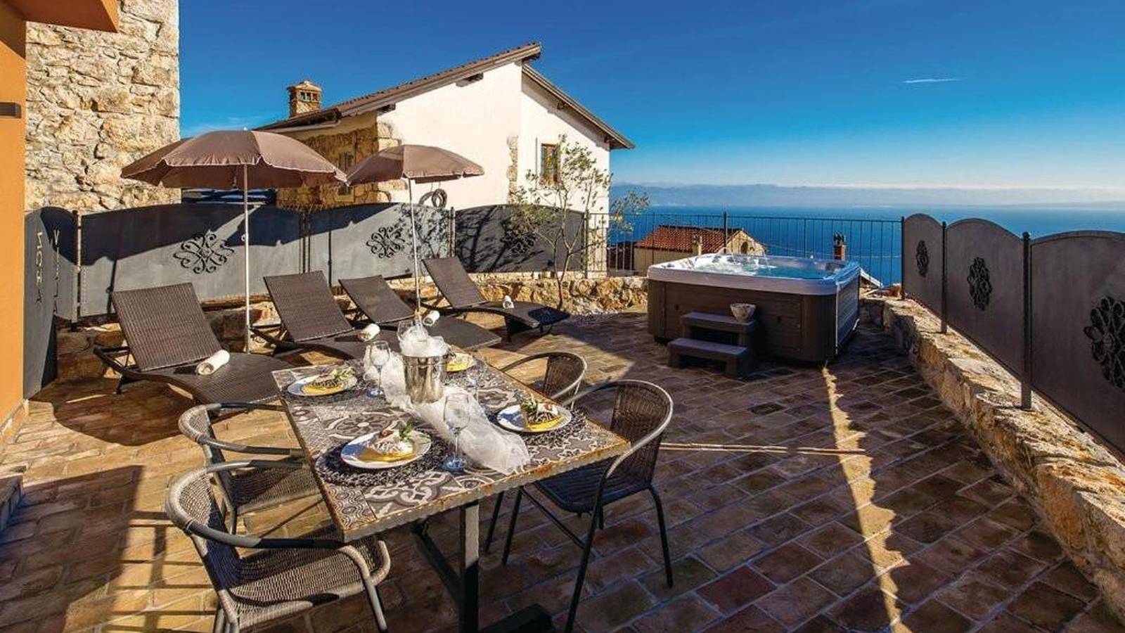 Holiday home Zora with whirpool by Villas Guide in Obrš, Moscenicka Draga