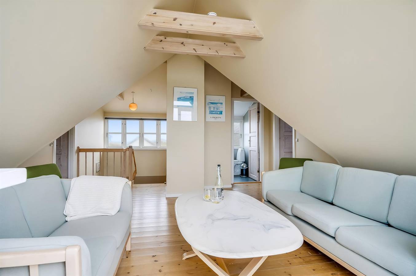 Beautiful home in Løkken w/ Sauna, Wifi and 4 Bedrooms in Nr. Lyngby, Hjørring und Umgebung