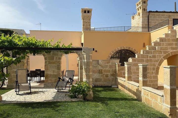 Ferienhaus für 6 Personen, mit Garten