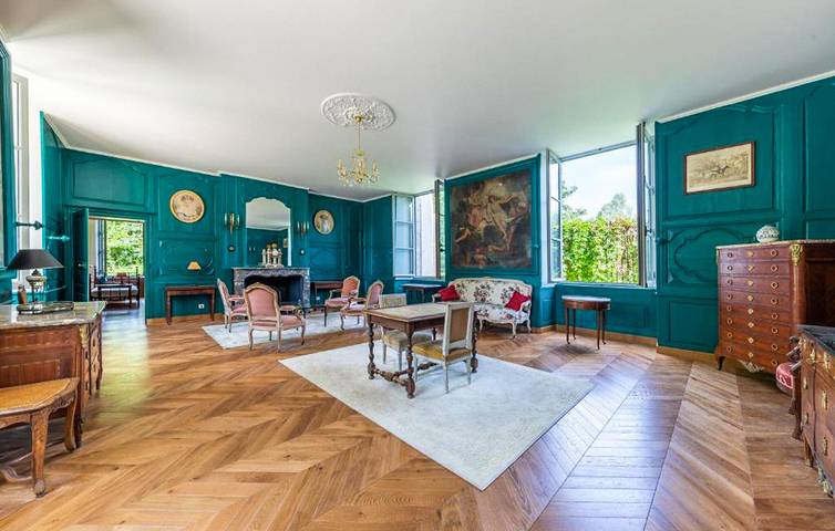 Maison de vacances pour 15 personnes avec jardin in Marmagne (Cher), Région de Bourges