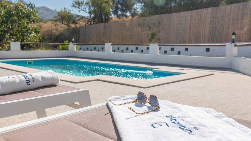 Casa rural para 13 personas, con piscina y balcón/terraza en Vélez-Málaga - 3