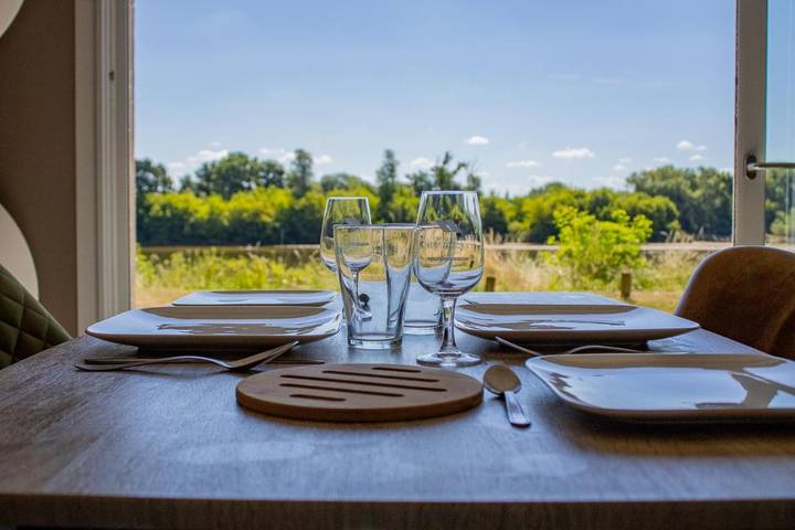 Gîte pour 2 personnes, avec jardin et vue à Beaugency - 4