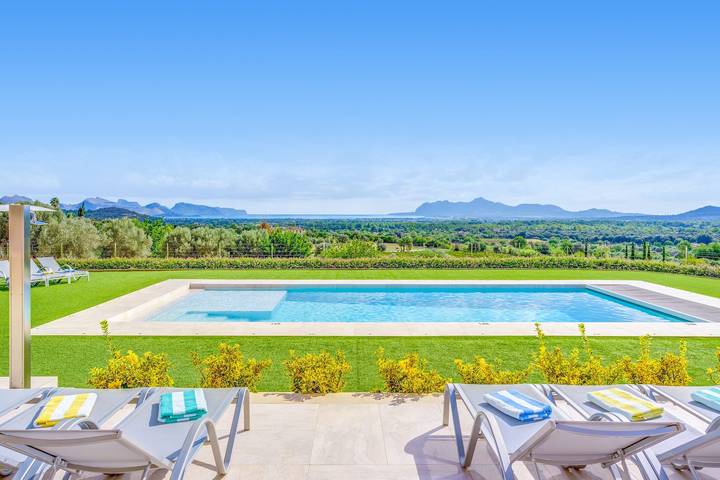 Chalet para 12 personas, con jardín además de jacuzzi y piscina para niños en Mallorca - 3