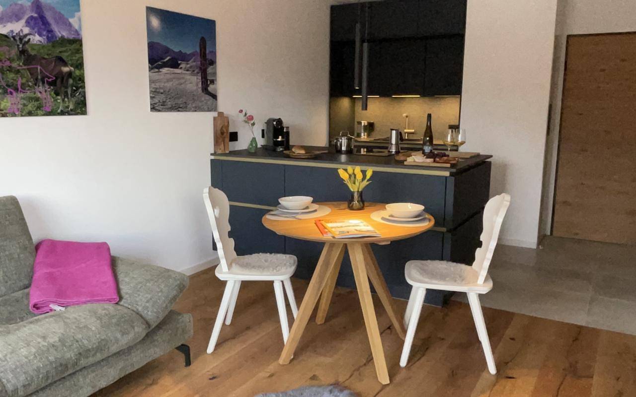 Ganze Ferienwohnung, Hochwertige Ferienwohnung mit Bergblick in Ofterschwang, Bayerisch Schwaben