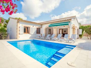 Villa in Pollença, Serra de Tramuntana für 6 