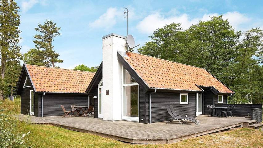 Ferienhaus für 7 Personen, mit Terrasse in Østre Sømarken