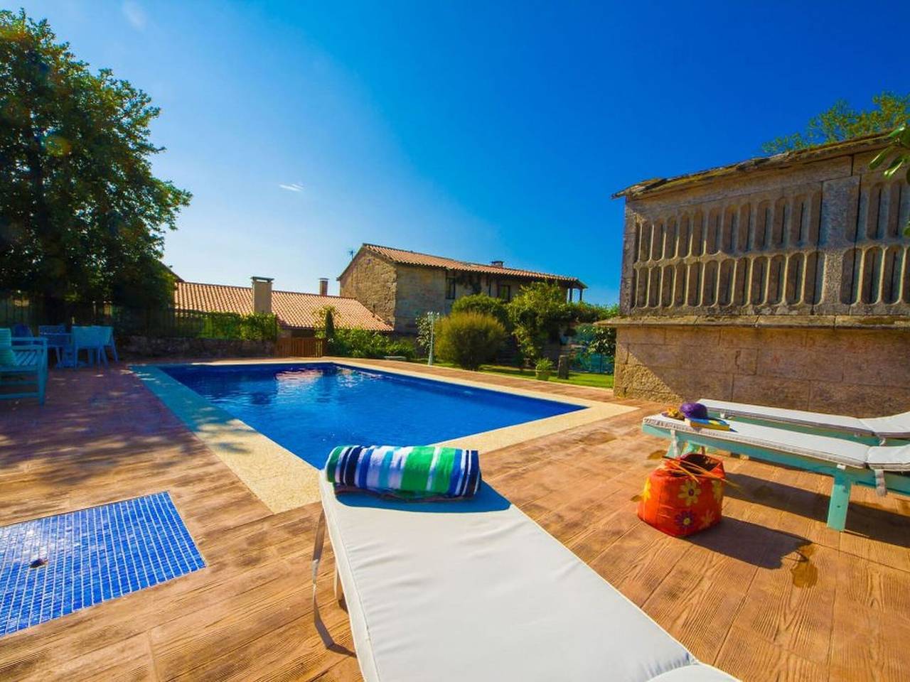 Chalet para 16 Personas en Cerdedo, Provincia de Pontevedra