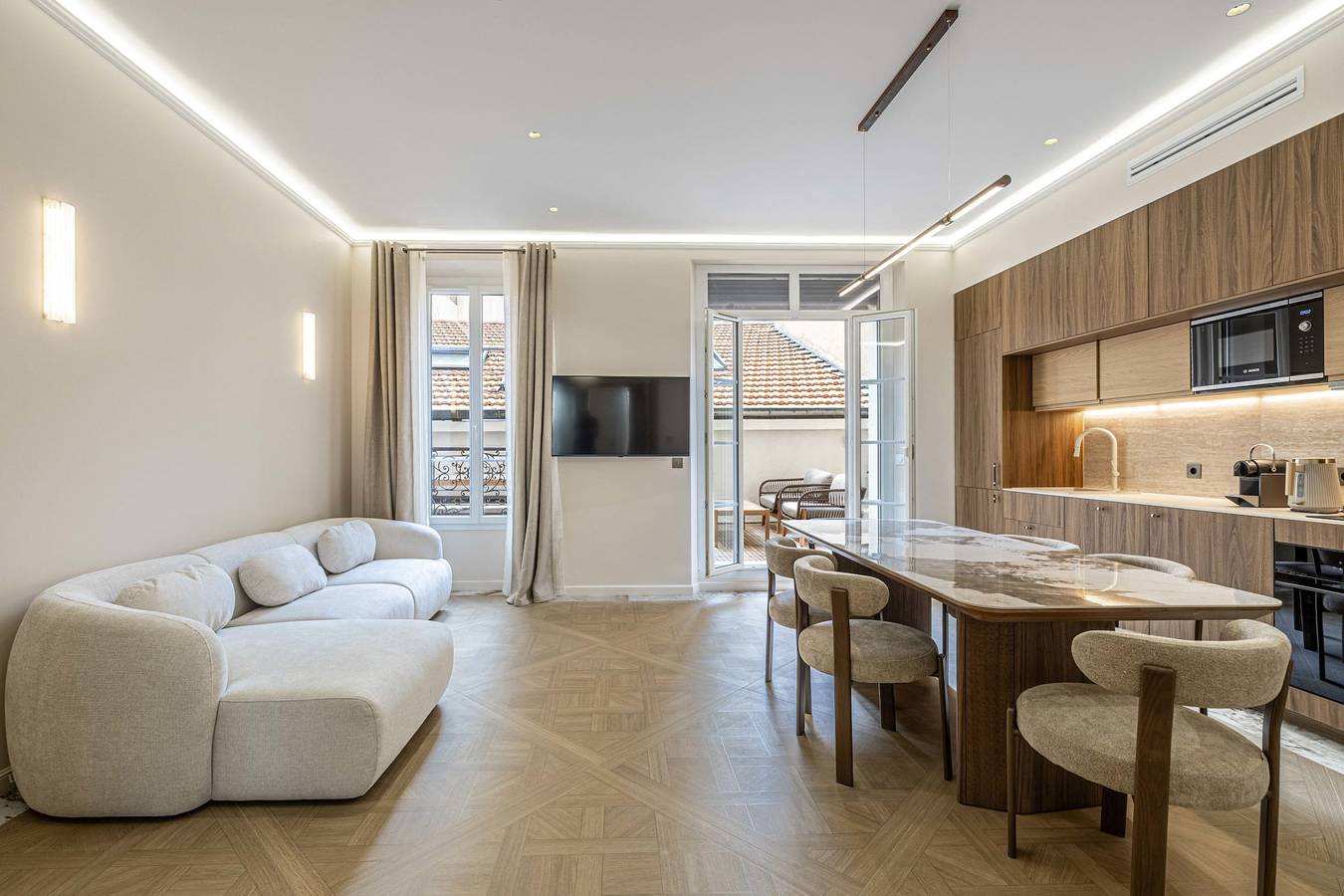 Appartement entier, - Clr - Superbe appartement 3 chambres avec terrasse au cœur de Cannes in Cannes, Côte méditerranéenne (France)