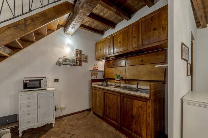 Geheel appartement, Vakantieappartement voor 2 personen in Centrum van Rome, Rome