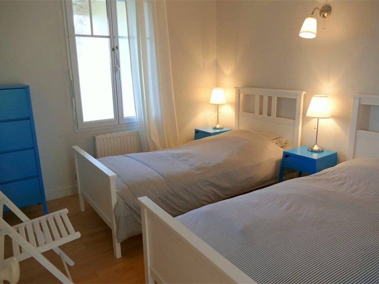 Ganze Wohnung, Eg-Wohnung mit direktem Strandzugang, Parkplatz und Wifi in Trégastel in Trégastel, Rosa Granitküste