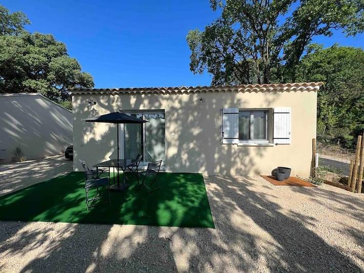 Casa de vacaciones para 4 personas, con jardín - 1