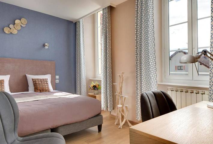 Hôtel pour 2 personnes, avec jardin, animaux acceptés à Montmarault - 4