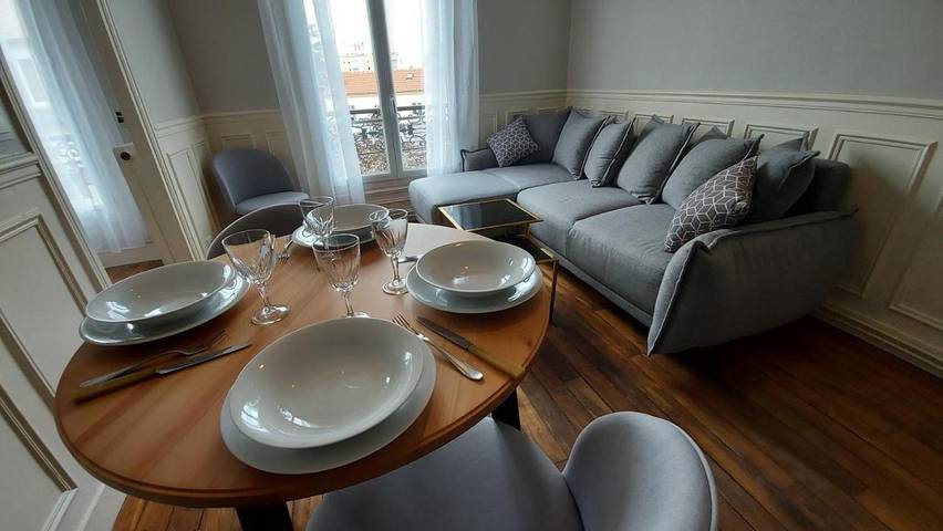 Gîte pour 6 personnes, avec vue à La Garenne-Colombes - 2