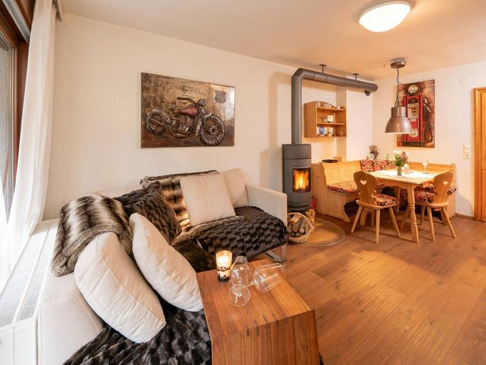 Ferienwohnung für 4 Personen, mit Terrasse in Maria Alm - 3