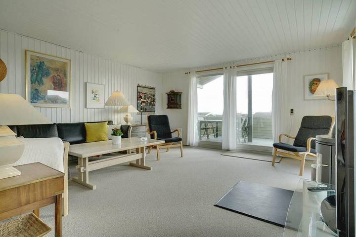 Ferienhaus mit Meerblick für 6 Personen, mit Ausblick und Sauna in Henne Strand - 2