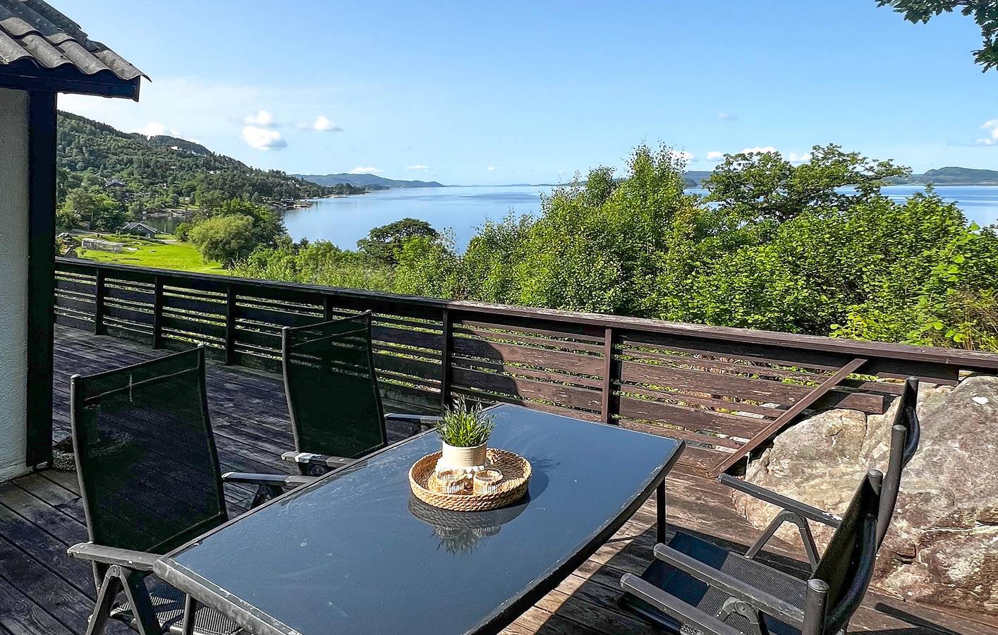 Ferienhaus für 6 Personen mit Terrasse in Fister, Hjelmeland