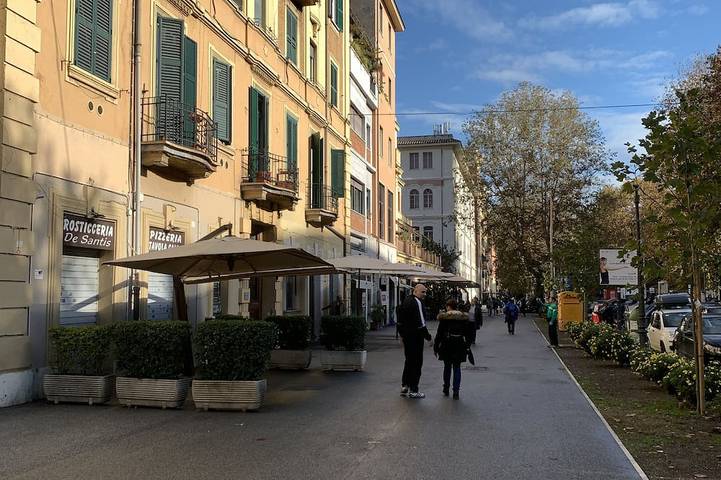 Ferienhaus für 4 Personen, mit Terrasse in Vatikan