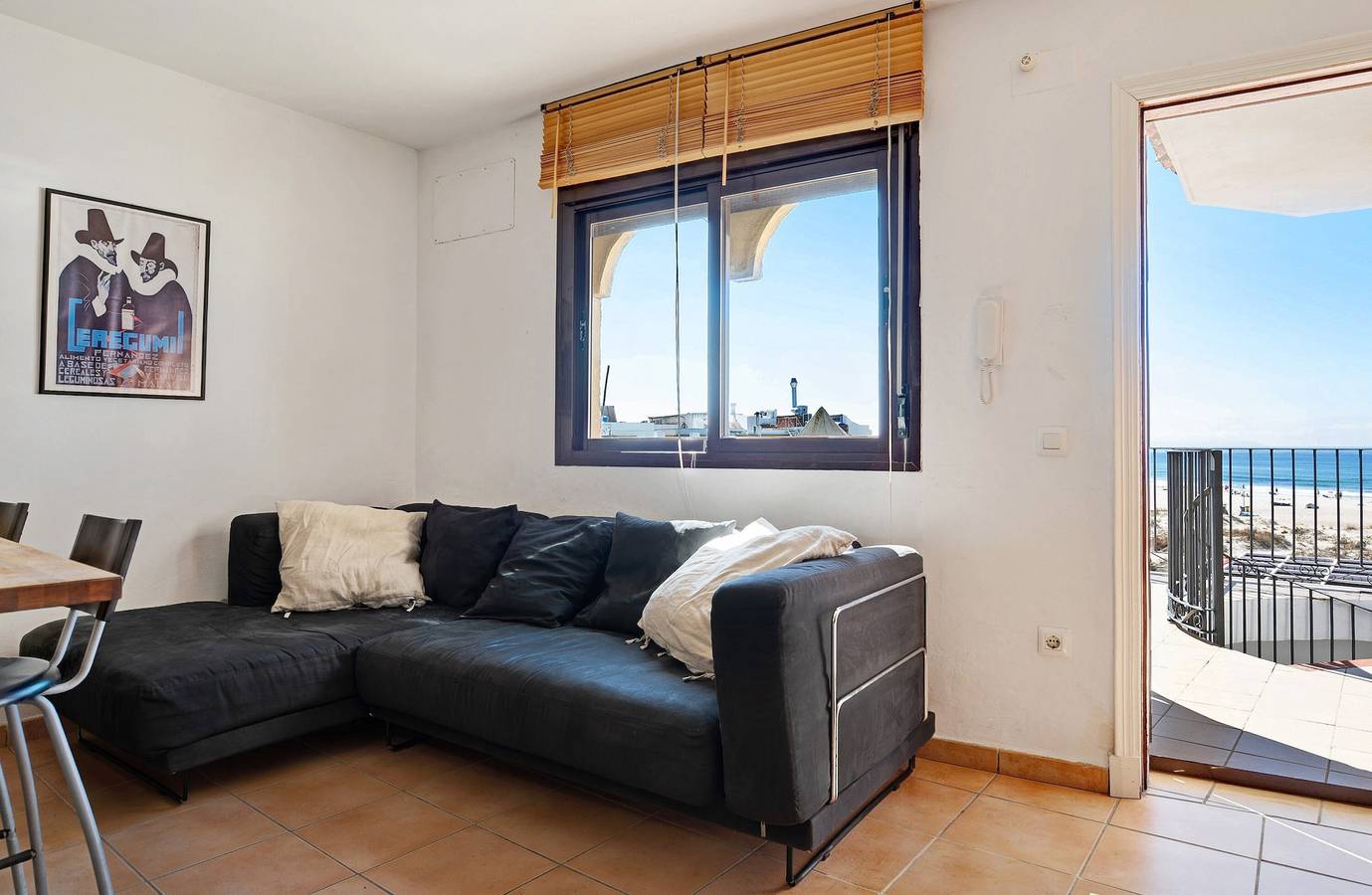 Ganze Wohnung, Apartment "Ático Heaven on Earth in Zahara" mit Berg- und Meerblick in Zahara de los Atunes, Barbate