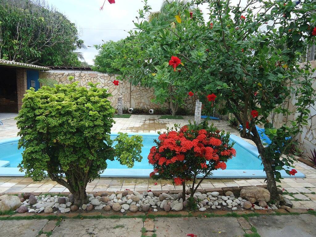 Home Geräumig komfortable 3 Zimmer 1 Suite, Balkon Pool mit großer. in Barra de São Miguel, Alagoas