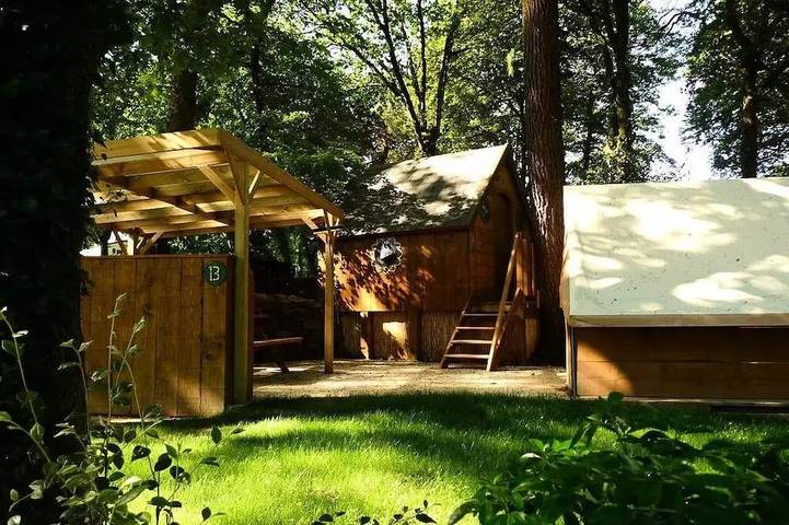 Gîte pour 4 personnes, avec piscine