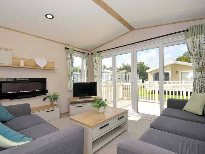 Camping für 6 Personen, mit Garten, mit Haustier in Cornwall