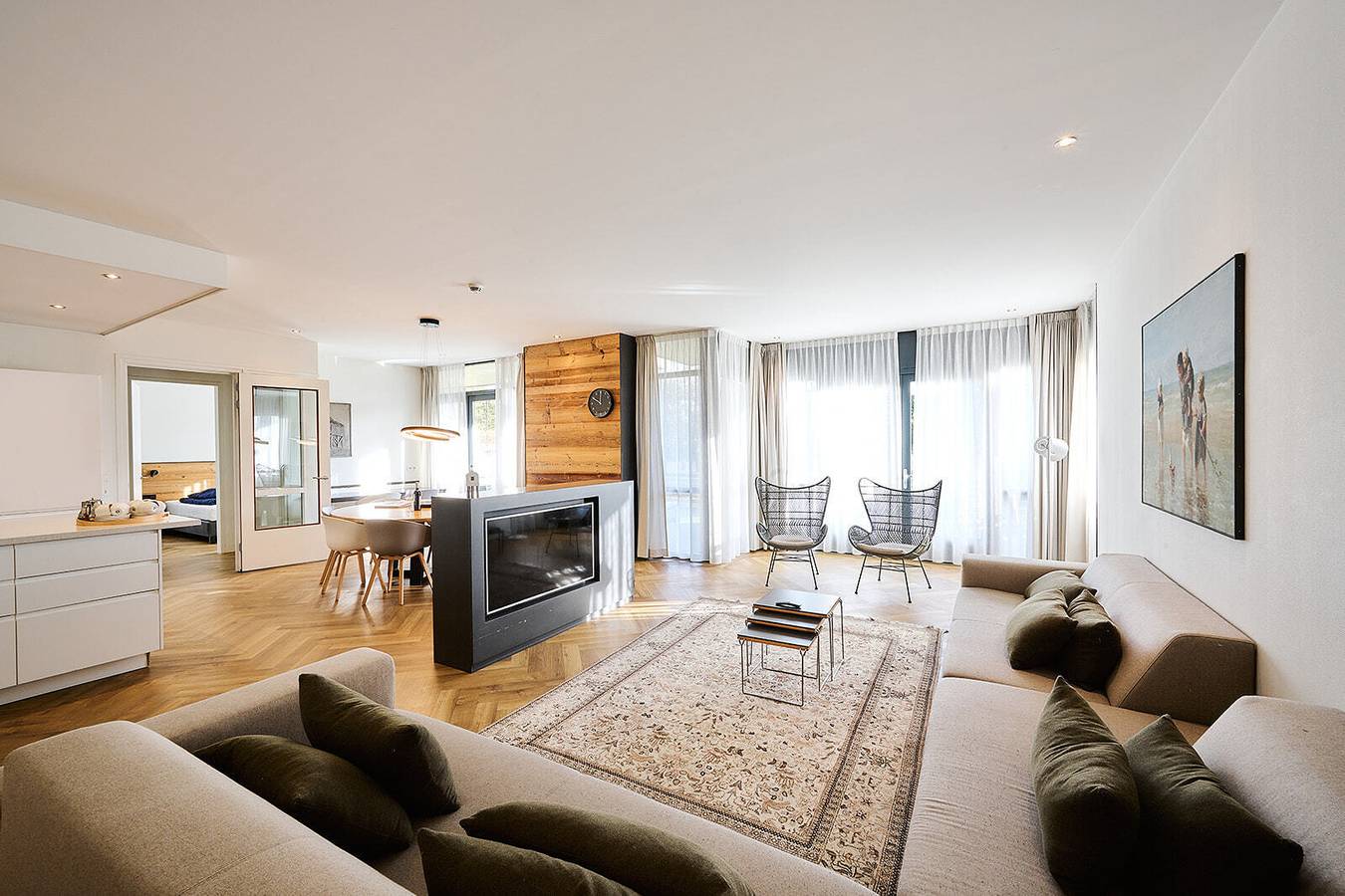 Ganze Wohnung, Residence Terschelling Wellness Waddenresort — Deluxe Ferienwohnung | 10 Pers. in Westfriesische Inseln