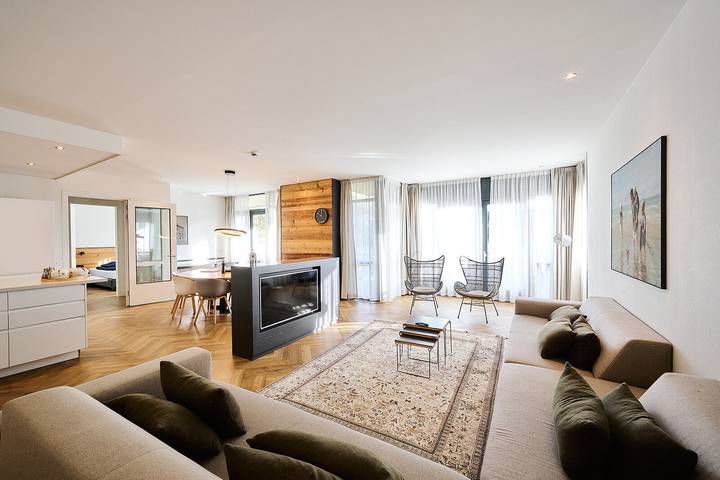 Ferienwohnung für 10 Personen, mit Balkon/Terrasse und Terrasse - 1