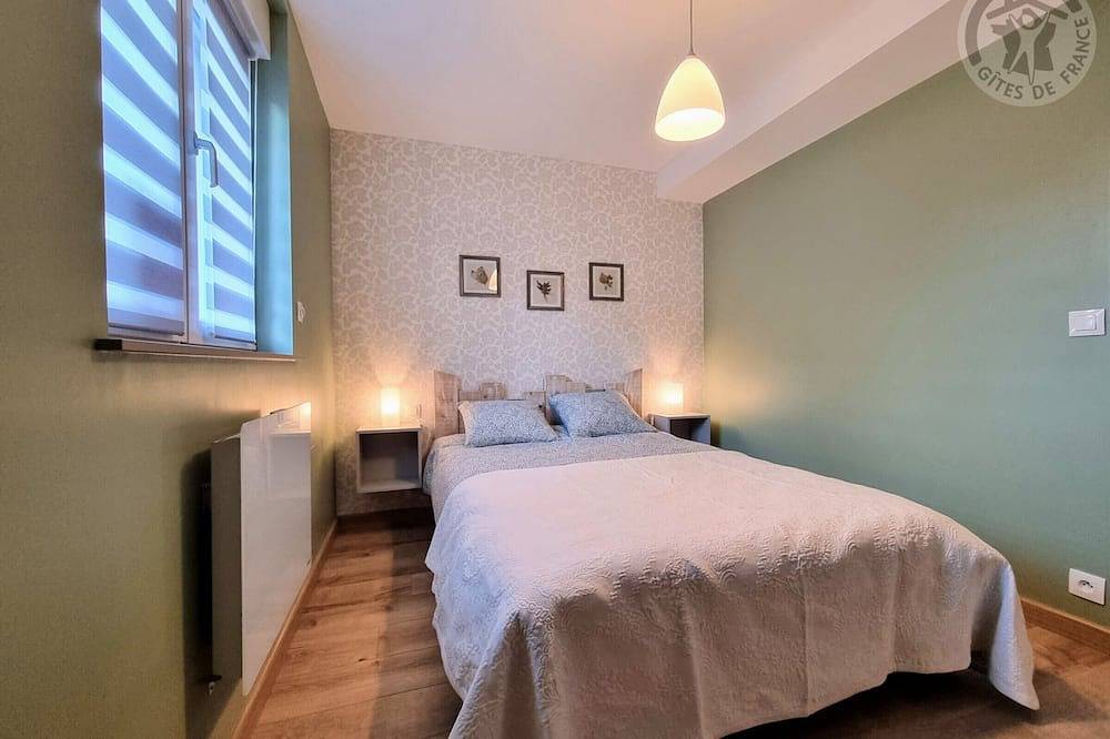 Gîte tout inclus avec jardin clos, terrasse privative, proche forêt et randonnées, 1 chambre, 1 canapé-lit in Preux-au-Bois, Avesnes-sur-Helpe